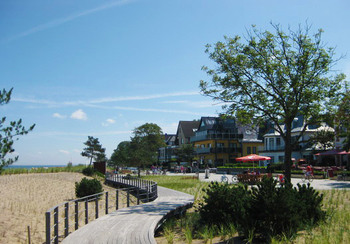 Dünensteg in Niendorf © Frank Horn