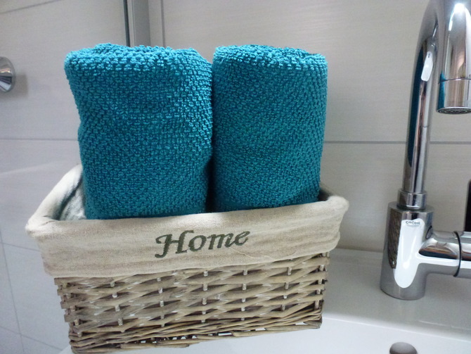 Ferienwohnung in Kabelhorst - Kripke - Eure Handt&uuml;cher k&ouml;nnt ihr zuhause lassen