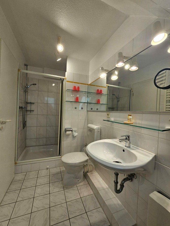 Appartement in Scharbeutz - Pinamar - Badezimmer oberer Bereich