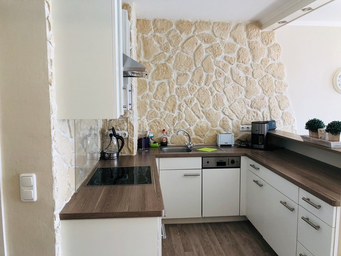 Ferienwohnung in Gr&ouml;mitz - Gr&ouml;mitz-Center - K&uuml;che