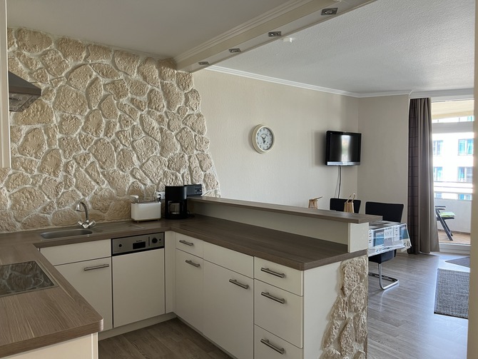 Ferienwohnung in Gr&ouml;mitz - Gr&ouml;mitz-Center - K&uuml;che