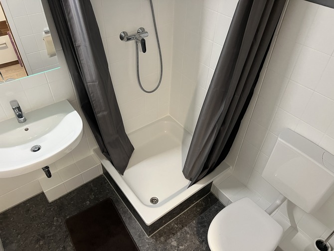 Ferienwohnung in Gr&ouml;mitz - Gr&ouml;mitz-Center - Bad