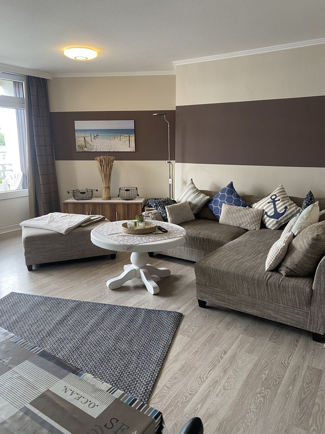 Ferienwohnung in Gr&ouml;mitz - Gr&ouml;mitz-Center - Wohnbereich