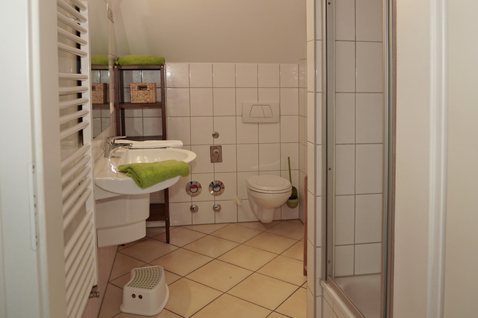 Ferienwohnung in Rerik - Ferienwohnung/Appartement Seem&ouml;we (Rerik) - Bad