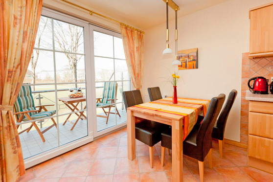 Ferienwohnung in Gr&ouml;mitz - Wohlf&uuml;hl-Oase - Bild 3