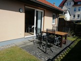 Ferienwohnung in K&uuml;hlungsborn - Vogel - Terrasse
