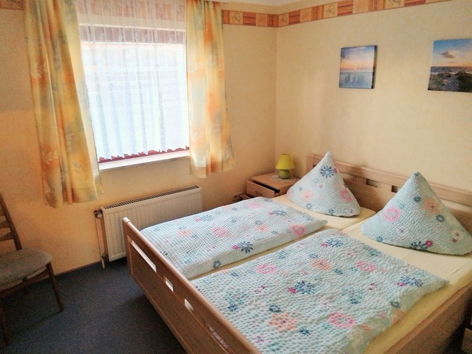 Ferienwohnung in Kabelhorst - Gei&szlig;ler - Schlafzimmer