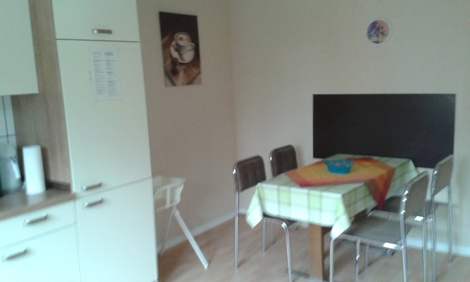 Ferienwohnung in S&uuml;sel - Ferienhof Haas - K&uuml;che