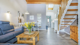 Ferienhaus in Brodau - Ferienwohnung am Barther Booden/Stralsund/Barth - Bild 6