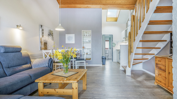 Ferienhaus in Brodau - Ferienwohnung am Barther Booden/Stralsund/Barth - Bild 6