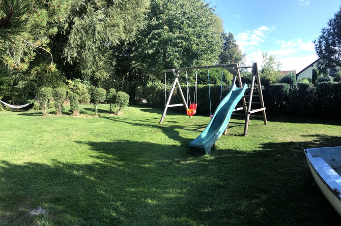 Ferienwohnung in K&auml;gsdorf - Meerblick - Spielplatz