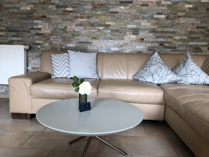 Ferienwohnung in K&auml;gsdorf - Meerblick - Beispiel Wohnbereich