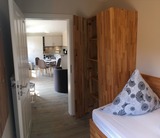 Ferienwohnung in K&auml;gsdorf - Meerblick - Beispiel Schlafzimmer 2, mit 2 Einzelbetten