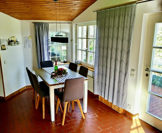 Ferienhaus in Lindau - Windm&uuml;hle Lindaum&uuml;hlenholz - Wohnk&uuml;che