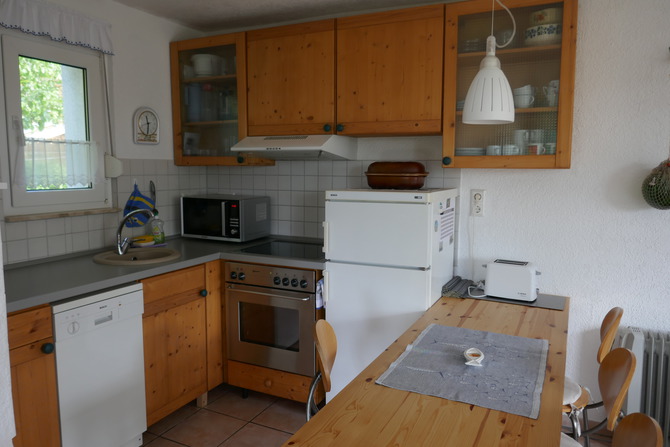 Ferienhaus in Te&szlig;mannsdorf - Ferienhaus Salzwiese - offene K&uuml;che