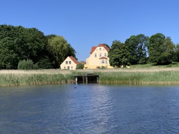 Gutshaus Grubnow auf Rügen