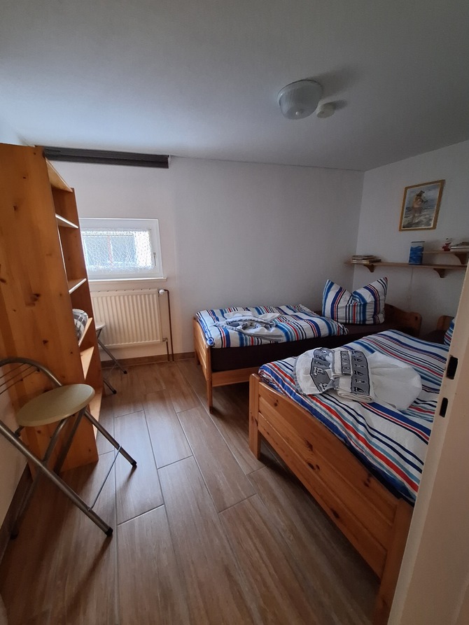 Ferienwohnung in B&ouml;rgerende - Bull - Schlafraum