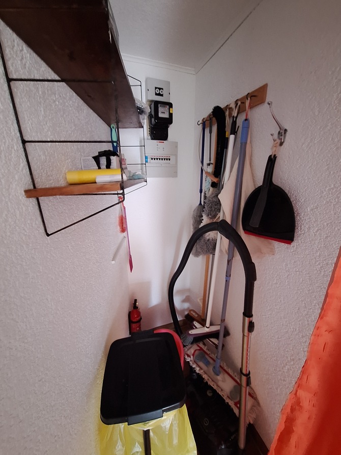 Ferienwohnung in B&ouml;rgerende - Bull - Wirtschaftsnische