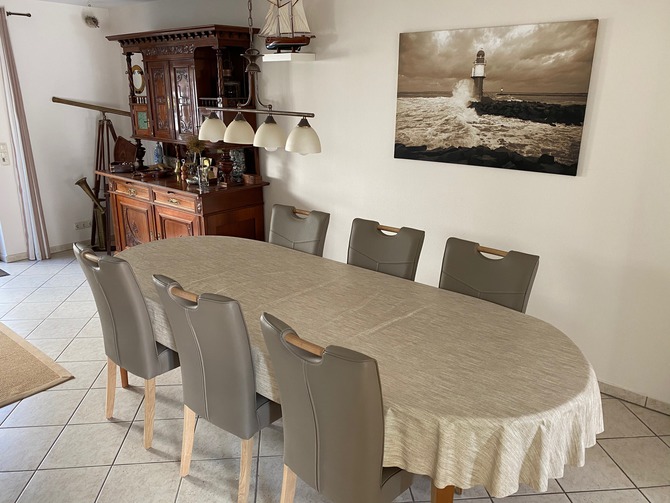 Ferienhaus in Warnem&uuml;nde - Hohe D&uuml;ne - Lilla Dan - Essbereich