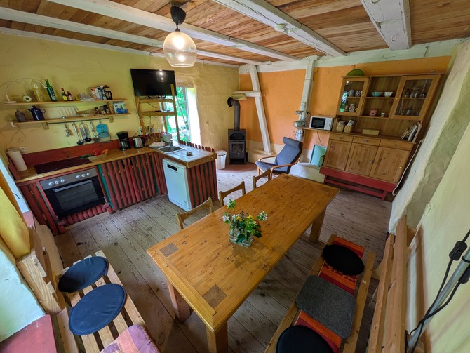 Ferienhaus in Carinerland - Kreativscheune Garvensdorf - Bild 5