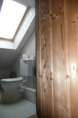 Ferienhaus in Gro&szlig;enbrode - Haus Chris - G&auml;ste WC,oben