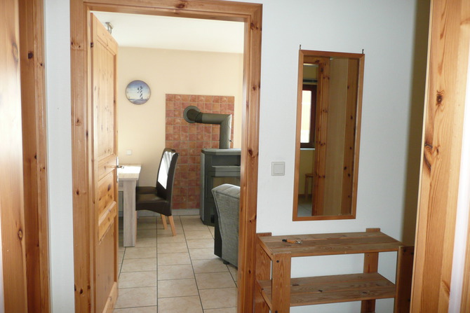 Ferienhaus in Gro&szlig;enbrode - Alex - Flur zum Wohnzimmer