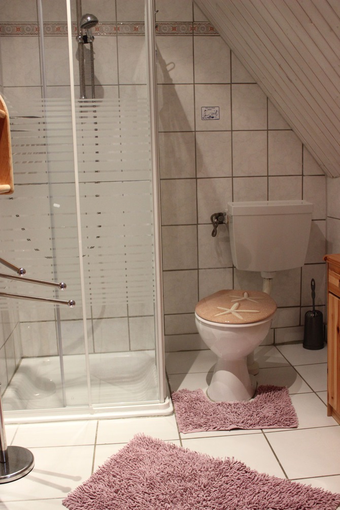 Ferienwohnung in Kükelühn - Ferienhof Blöhs - Duschbad