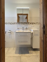 Ferienwohnung in Fehmarn OT Albertsdorf - Weber III - Waschbecken Bad