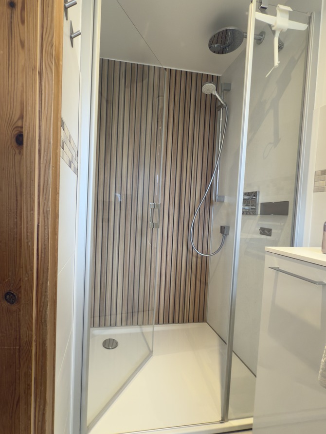 Ferienwohnung in Fehmarn OT Albertsdorf - Weber IV - Dusche