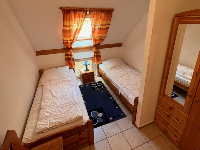 Ferienwohnung in Trassenheide - Strandidyl im K&uuml;stenwald - Kinderzimmer