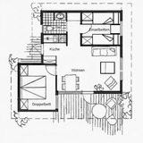 Ferienhaus in Pelzerhaken - Ferienhaus Typ B im Ferienpark AM WALDRAND - Grundriss