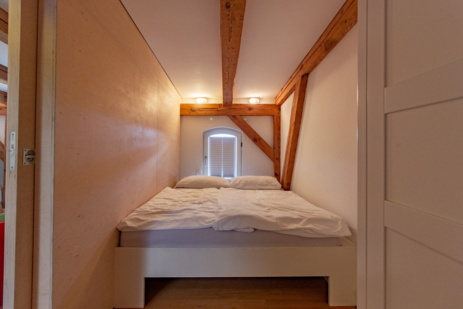 Ferienwohnung in Barh&ouml;ft - Matrosendeck - Lotsenhaus Barh&ouml;ft - Matrosendeckwohnung - Schlafzimmer 1