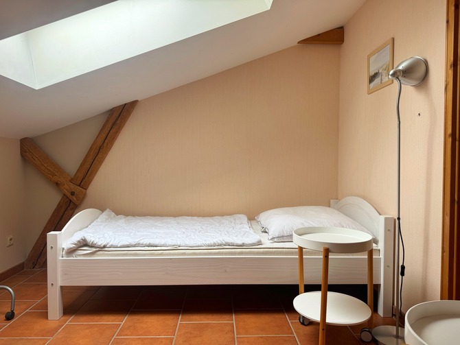 Ferienwohnung in Niederhagen - Sonne und Me(eh)r - Schlafzimmer 1