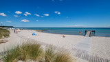 Ferienwohnung in Rettin - Bauernferienhof Kluvetasch Seestern - 5 Fu&szlig;minuten zu kdfrdl Rettiner Strand