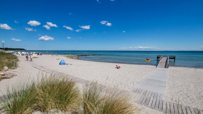 Ferienwohnung in Rettin - Bauernferienhof Kluvetasch Seestern - 5 Fu&szlig;minuten zu kdfrdl Rettiner Strand