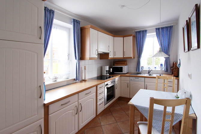 Ferienwohnung in Schwartbuck - Bromm - die K&uuml;che