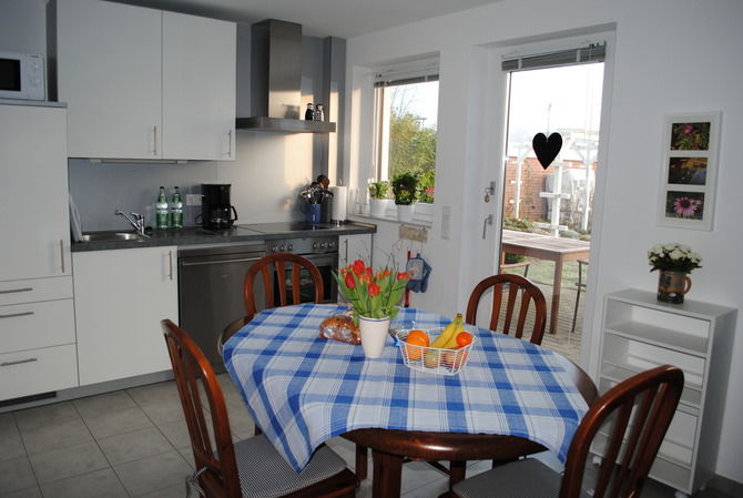 Ferienwohnung in Döhnsdorf - Haus am Steinwall - Küche