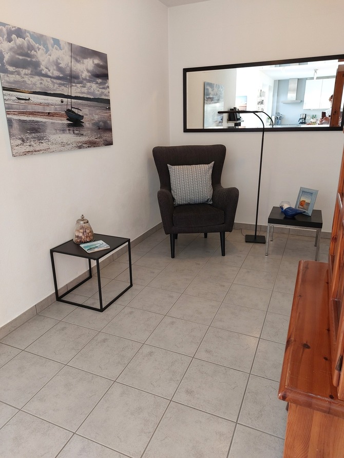 Ferienwohnung in Döhnsdorf - Haus am Steinwall - Leseecke