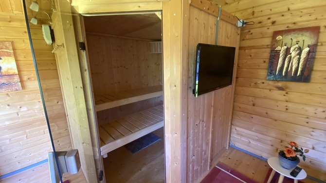 Ferienwohnung in Sch&ouml;nhagen - Prigge - Sauna
