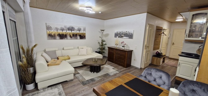 Ferienwohnung in Sch&ouml;nhagen - Prigge - Wohnzimmer