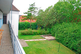 Ferienwohnung in Kellenhusen - Haus Sommerland EG 4 - Ausblick in den sch&ouml;nen gro&szlig;en Garten