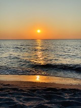Ferienhaus in Rerik - Haus Am Strand - Sonnenuntergang