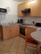 Ferienwohnung in Trassenheide - Seestern-Lilli - komplette K&uuml;chenzeile