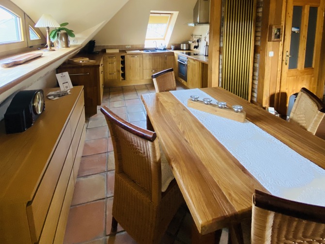 Ferienwohnung in Ribnitz-Damgarten - Zwischen Bodden & Ostsee - Essbereich