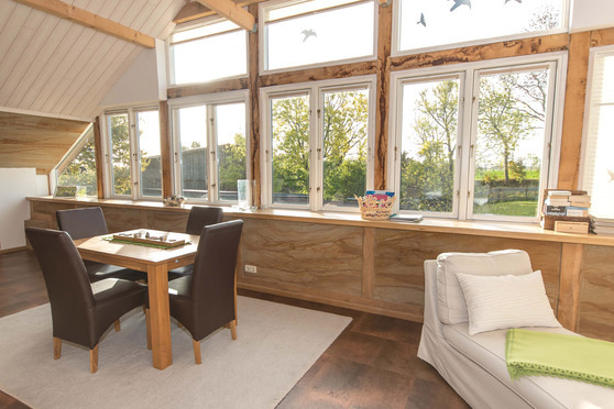 Ferienwohnung in &Ouml;lendorf - Landlust oben - Bild 3