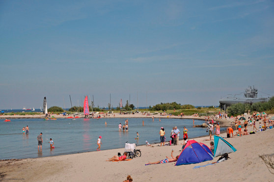 Ferienwohnung in Laboe - F&ouml;rde Meerblick - Bild 9