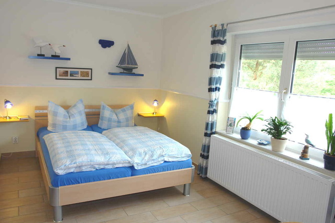 Appartement in Ostseebad Heringsdorf - Sch&ouml;n App. EG - Schlafbereich