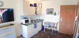 Appartement in Ostseebad Heringsdorf - Sch&ouml;n App. EG - K&uuml;chenbereich