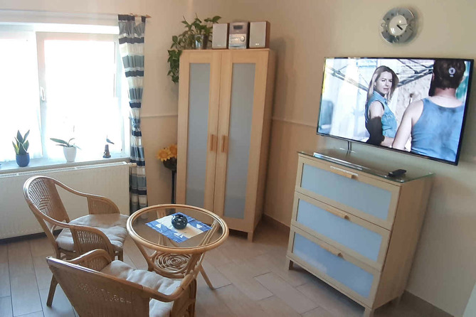 Appartement in Ostseebad Heringsdorf - Sch&ouml;n App. EG - Wohnbereich