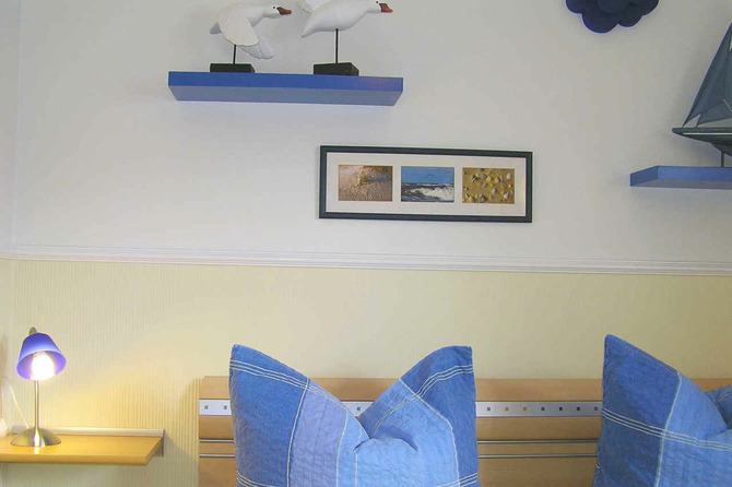 Appartement in Ostseebad Heringsdorf - Sch&ouml;n App. EG - Schlafbereich